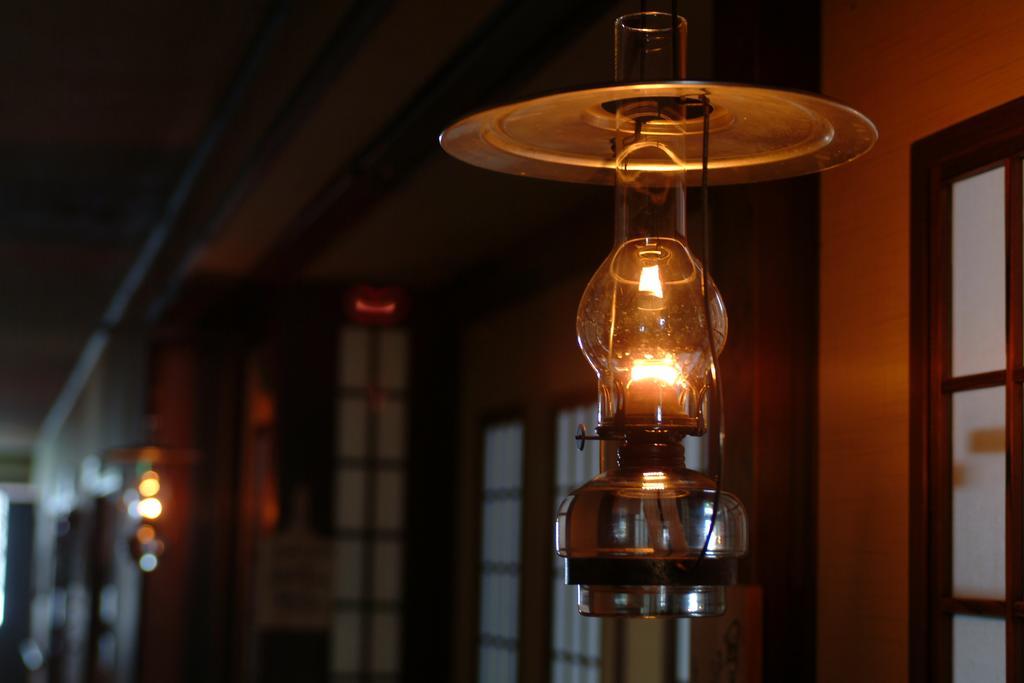 Lamp No Yado Aoni Onsen Hotel Hirakawa Buitenkant foto