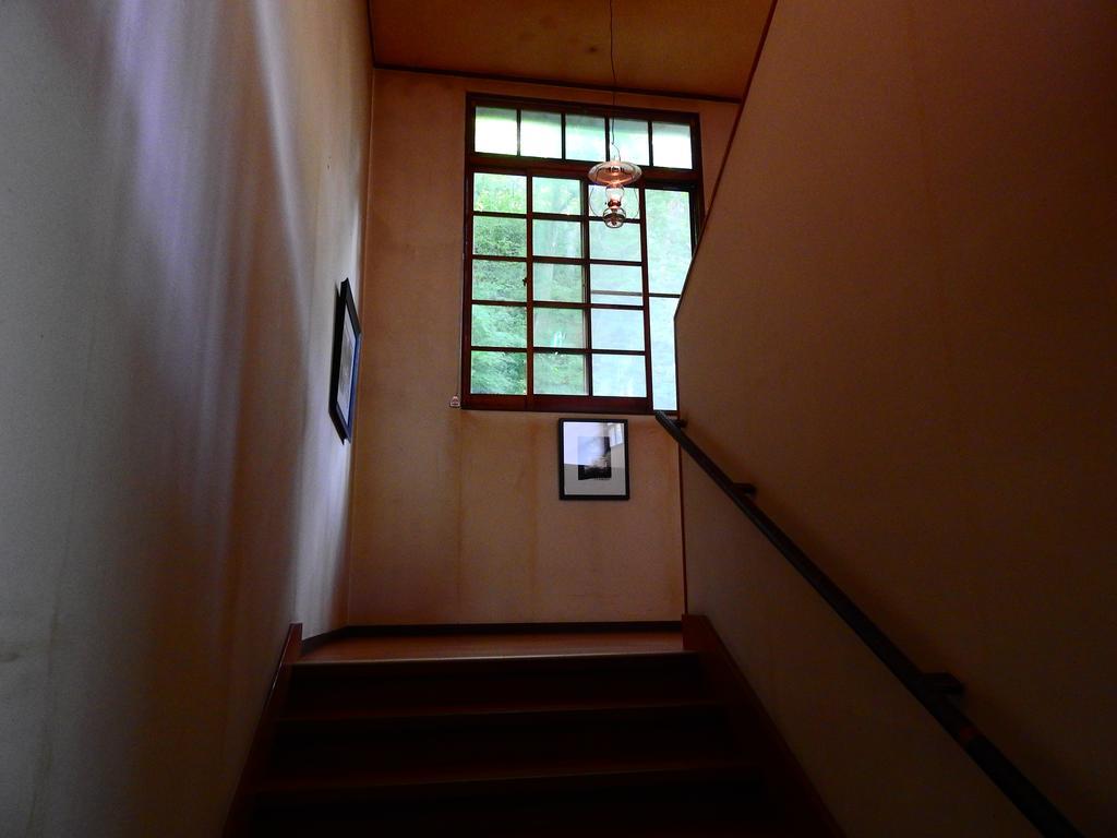 Lamp No Yado Aoni Onsen Hotel Hirakawa Buitenkant foto